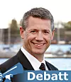 Arne Norheim er administrerende direktør i IBM Norge. Foto: IBM
