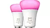 En moderne Philips Hue-pære – som med sine 32 Mhz, 32 KB RAM / 512 Kb Flash og hele 250 Kbps båndbredde fint kan håndtere moderne sikkerhetsprotokoller, ifølge Alessandro Bruni. Den er et eksempel på moderne IoT-utstyr som han mener kan være godt sikret – hvis man tenker på det fra starten av.