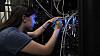 Superdatamaskin ved Nationalt Genom Center i Danmark.