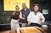 Ingvild Brady, Shiraz Abid og Hilde Høivik i Ice feirer én million mobilkunder.