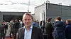 Leder for bedriftsmarkedet i Telia, Jon Christian Hillestad, tar gjerne jobben med å hjelpe norske organisasjoner med cybersikkerhet. Her fotografert på taket av Telias bygg på Økern i Oslo i en annen anledning.