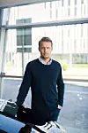 Erik Trosby, kommunikasjonssjef Volvo Car Norway. Foto: Volvo Car Corporation