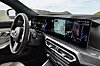 På innsiden av en bil i BMWs 3-serie. Foto: BMW/Fabian Kirchbauer