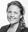 Thea Corwin Bristøl er markedsdirektør og har ledet arbeidet med branding i Tietoevry.