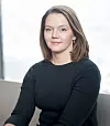 Hedret med Oda-pris: Lillian Røstad, som har en Ph. D. innen datasikkerhet og leder business consulting i Sopra Steria. Foto: Sopra Steria