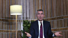 NATOs generalsekretær Jens Stoltenberg løfter fram cyber som et viktig satsingsområde for de allierte. Bildet er fra et møte med Wall Street Journal i London 14. mai.