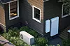 Californiske Span og Nvidia har sammen jobbet fram ideen om minidatasentre myntet på kunstig intelligens, plassert utenfor husveggen ved eneboliger.