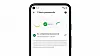 Animasjon som viser hvordan Chrome kan hjelpe deg med å automatisk oppdatere kompromitterte passord.