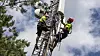 Medarbeidere fra UBConnect i arbeid. Nå blir arbeidsgiveren deres en del av Fair Play Bygg-samarbeidet.