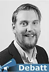 Lars-Martin Kristensen er utdannet historiker, og har jobbet som prosjektleder og informasjonsarkitekt i privat, statlig og kommunal sektor, blant annet i Riksarkivet og i departementene. Foto: Privat