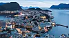 Testerne fra Rohde & Schwarz har reist land og strand rundt i oktober, og har blant annet tatt dette bildet av Ålesund på turen.