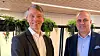 Jørn Seglem og Tom Rune Espedal. Foto: Evidi