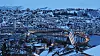 En masterstudent i informatikk ved Universitetet i Tromsø ble i 2021 tatt for å jukse på eksamen. Her ser vi Tromsøbrua og Ishavskatedralen i Tromsø sentrum. Universitetet ligger utenfor bildet.
