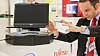 Illustrasjonsbilde: Fujitsu viste fram en svevende pc under årets Cebit-messe i Tyskland. Men det er lite trolig at dette bidro særlig økt salg av selskapets pc-er.