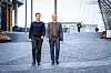 99x og administrerende direktør Odd Sverre Østlie har nettopp kjøpt opp det norske Gture. Her sammen med administrerende direktør og medgründer Tom Erik Moe.
