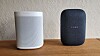 Dyr og billig: Sonos og Google vil kjempe om noen av de samme kundene med Sonos One Gen 2 og Googles nye Nest Audio.