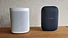 Dyr og billig: Sonos og Google vil kjempe om noen av de samme kundene med Sonos One Gen 2 og Googles nye Nest Audio.