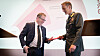Forsvarsminister Bjørn Arild Gram mottok onsdag nye fagmilitære råd for forsvarssjefen, general Eirik Kristoffersen.