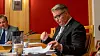 − Er det i det hele tatt fornuftig å komme med noen særnorsk lovgivning før vi har på plass internasjonale reguleringer, spurte Per Willy Amundsen (FrP) Foto: Are Thunes Samsonsen