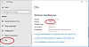 Visning av hvilken versjon av Windows 10 som er installert. Skjermbilde: Digi.no