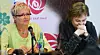 Norske kommuner vil at staten, her representert ved kommunalminister Liv Signe Navarsete og fornyingsminister Rigmor Aasrud (t.h), skal ta styringen over de kommunale IT-satsningene.