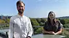 Stian og Therese går rett ut i jobb på flere kundeprosjekter.