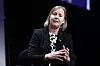 DSB-direktør Elisabeth Sørbøe Aarsæther er godt fornøyd med avtalen.