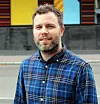 Stefano Nichele er professor i digitalisering og samfunn ved Høgskolen i Østfold og professor ll ved Oslo Met. Foto: Høgskolen i Østfold)