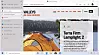 Vertikale faner skal komme til Microsoft Edge i løpet av noen måneder. Foto: Microsoft
