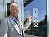 Teknisk museum har besluttet å forby bruk av smartbriller på museet, forteller museumsdirektør Frode Meinich.