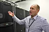 Tor Kristian Gyland i Green Mountain Data Center. Arkivfoto. Foto: Espen Zachariassen