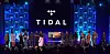 En lang rekke profilerte artister støttet opp om Tidal i fjor vår. Foto: Skjermbilde