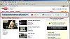 Internet Explorer 6 med advarsel om at YouTube snart vil fase ut støtten for denne nettleseren. Også Opera skal ha blitt lagt til forslagslisten etter hvert.