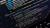 Javascript-kode på en PC-skjerm.