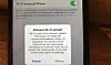 Aktivering av Wi-Fi-anrop på en iPhone. Bilde: Telenor