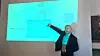 Simula-professor Olav Lysne har ledet utvalget som har utarbeidet rapporten om en norsk, digital grensekontroll. Foto: Ida Oftebro/Inside Telecom