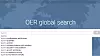 OER Global Search skal gjøre det enklere å finne digitale ressurser som fritt kan brukes blant annet i klasserommet.