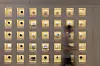 «»Nest Gallery Wall» viser fram 35 av Googles Home-produkter.