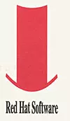 Den opprinnelige Red Hat-logoen. Illustrasjon: Red Hat