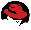 «Shadowman»-logoen til Red Hat ble første gang brukt i 1997. Illustrasjon: Red Hat