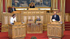 Det var full forvirring da Stortingsrepresentant Linda Hofstad Helleland og Finansmininster Trygve Slagsvold Vedum diskuterte kutt i konsulentbruk, nå kommer de første føringene.