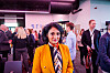 Avdelingsdirektør for marked og tjenester i Nasjonal kommunikasjonsmyndighet, Kamilla Sharma, fotografert under Nkom agenda høsten 2023. Hun er ikke overrasket over at mange mener noe om hvordan fremtidens bredbåndsmarked bør se ut.