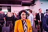 Avdelingsdirektør for marked og tjenester i Nasjonal kommunikasjonsmyndighet, Kamilla Sharma, fotografert under Nkom agenda høsten 2023. Hun er ikke overrasket over at mange mener noe om hvordan fremtidens bredbåndsmarked bør se ut.