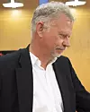 Lovdatadirektør Odd Storm-Paulsen synes avgjørelsen fra Justiskomiteen er positiv, men mener det er urealistisk å få til med midlene som er avsatt. Foto: Sarah McDonald Gerhardsen