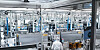 Det er i anlegg som dette at Intel Custom Foundry produserer mikrobrikker.