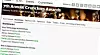 For 7. gang ble Crunchies-utdelingen avholdt i San Francisco.