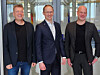 Achim Weiss (Ionos), Henri Schmidt (MdB) og Frank Karlitschek (Nextcloud) er blant aktørene bak det europeiske kontorpakke-initiativet Euro-Office.
