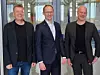 Achim Weiss (Ionos), Henri Schmidt (MdB) og Frank Karlitschek (Nextcloud) er blant aktørene bak det europeiske kontorpakke-initiativet Euro-Office.