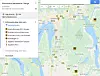 Microsofts datasentre er symbolisert med PC-ikoner i dette brukergenererte kartet. Vi har også lagt inn Digiplex sine anlegg på Ulven og Rosenholm som spørsmålstegn, men vi har ingen opplysninger som indikerer at Microsoft er leietaker der. Skjermbilde: Google Maps