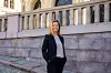 Oda Therese Gipling er daglig leder i Norsk fjernvarme og overskuddsenergi. Hun vil bygge ut mer fjernvarme så man kan få brukt mer av overskuddsenergien her til lands.